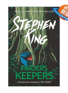 英文原版 Finders Keepers 先到先得 斯蒂芬·金 英文版 进口英语原版书籍