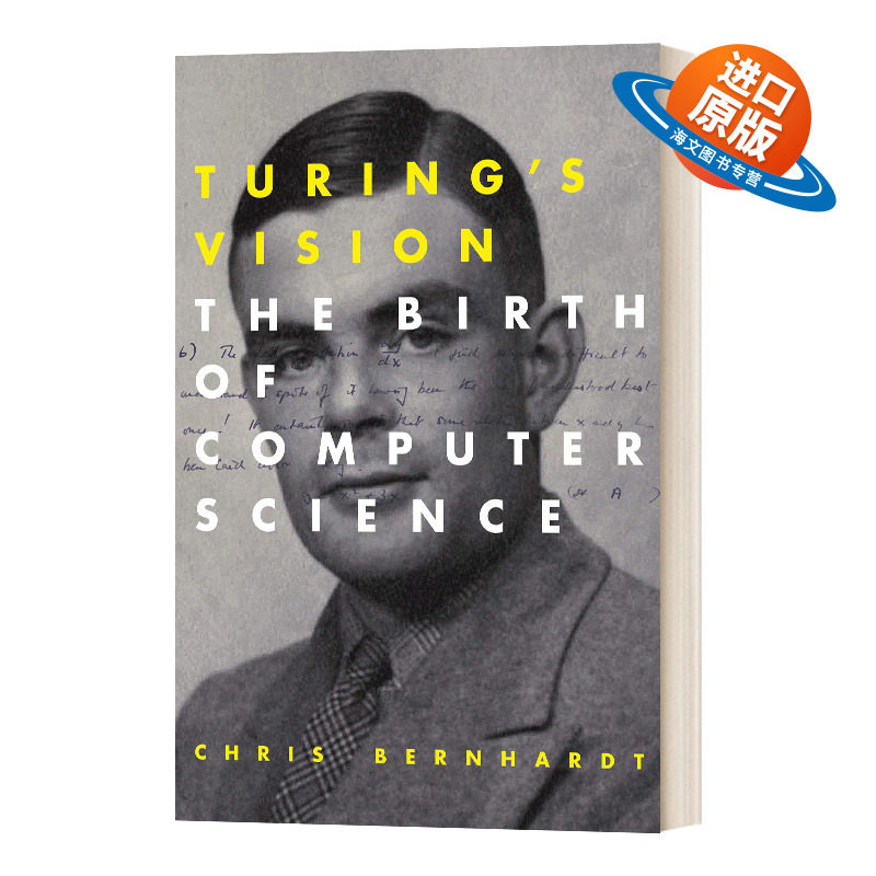 英文原版 Turing's Vision 图灵的愿景 英文版 进口英语原版书籍