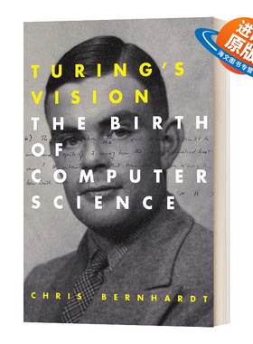英文原版 Turing's Vision 图灵的愿景 英文版 进口英语原版书籍