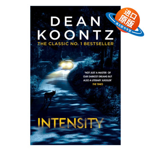 英文原版 Intensity 惊悚时分 迪恩孔茨 悬疑惊悚小说 英文版 进口英语原版书籍