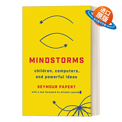英文原版 Mindstorms 因计算机而强大 计算机如何改变我们的思考与学习 英文版 进口英语原版书籍