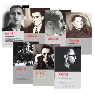 伽利略传 英文版 Plays 英文原版 布莱希特戏剧选集7本套装 书籍 孩子们 Collected Brecht 大胆妈妈和她 进口英语原版