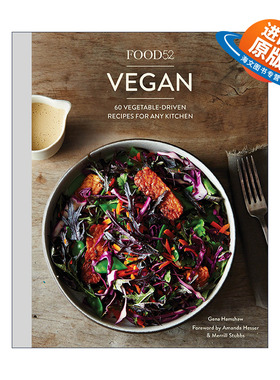 英文原版 Food52 Vegan 素食主义者 任何厨房的60种蔬菜食谱 精装 英文版 进口英语原版书籍