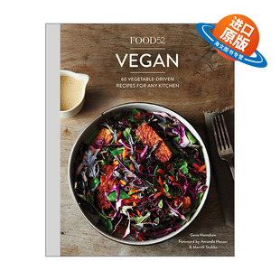 英文原版 Food52 Vegan 素食主义者 任何厨房的60种蔬菜食谱 精装 英文版 进口英语原版书籍