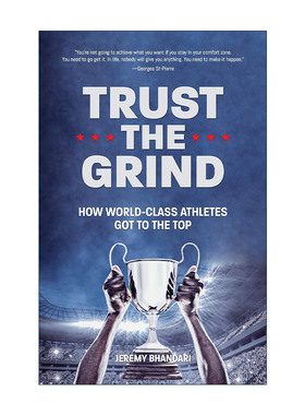 英文原版 Trust the Grind 相信磨练 运动员是如何到达顶峰的 NBA贾森·基德 格斗 Jeremy Bhandari 英文版 进口英语原版书籍