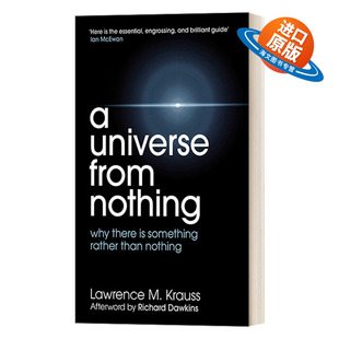 英文原版 A Universe From Nothing 无中生有的宇宙 2011年美国科普图书奖 Lawrence M. Krauss 英文版 进口英语原版书籍