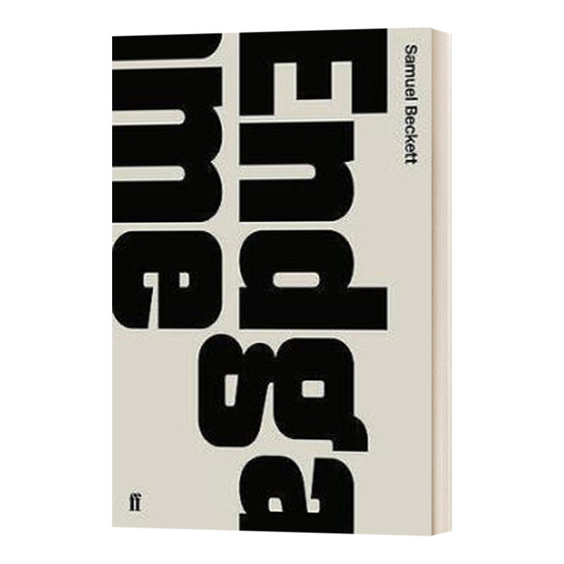 英文原版 endgame 塞缪尔 贝克特 结局 samuel beckett 英文版 进口