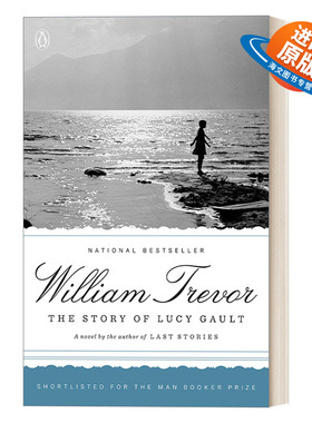 英文原版 The Story of Lucy Gault 露西·高特的故事 历史小说 爱尔兰图书奖终身成就奖得主William Trevor 英文版 进口书籍