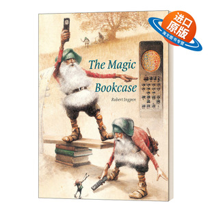 儿童绘本 书籍 The 进口英语原版 英文版 亲子故事图画书 魔法书架 Bookcase Magic 精装 英文原版