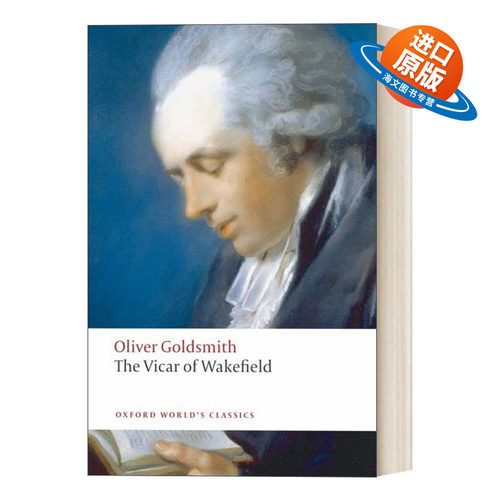 英文原版 The Vicar of Wakefield 威克斐牧师传 牛津世界经典系列 英文版 进口英语原版书籍