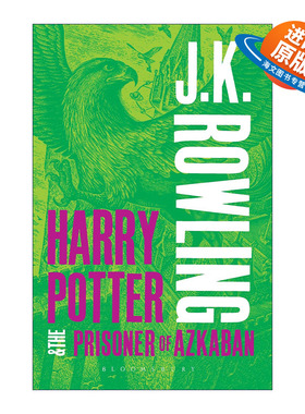 英文原版 Harry Potter and the Prisoner of Azkaban 哈利波特3 哈利波特与阿兹卡班的囚徒 精装 英文版 进口英语原版书籍