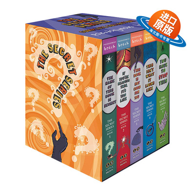 英文原版 The Secret Series 秘密系列 5册套装 青少年冒险读物 纽约时报畅销书 爱伦坡奖儿童小说提名 英文版 进口英语原版书籍
