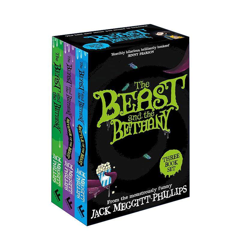 英文原版 Beast and the Bethany 3 Book Box 野兽与贝塔尼 三册盒装 英文版 进口英语原版书籍