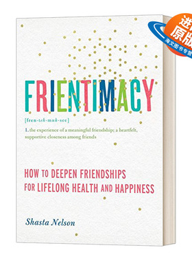 英文原版 Frientimacy 亲密友谊 英文版 进口英语原版书籍