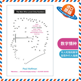 英文原版 The Man Who Loved Only Numbers Paul Hoffman 数字情种 埃尔德什传 保罗霍夫曼 英文版 进口英语原版书籍