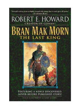 英文原版 Bran Mak Morn 布兰麦克蒙 奇幻小说 野蛮人柯南作者罗伯特·霍华德 英文版 进口英语原版书籍