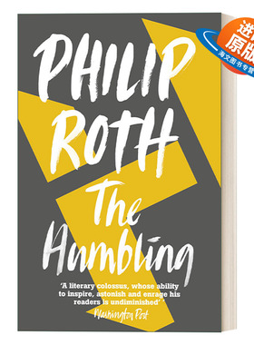 英文原版 The Humbling 低入尘埃 菲利普·罗斯 英文版 进口英语原版书籍