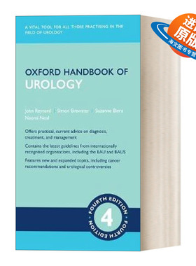 英文原版 Oxford Handbook of Urology 牛津泌尿学手册 英文版 进口英语原版书籍