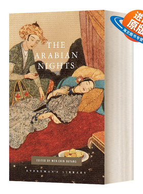 英文原版 精装小说 The Arabian Nights 一千零一夜 精装 英文版 进口英语原版书籍