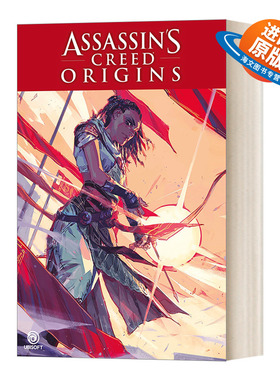 英文原版 Assassins Creed Origins 刺客信条 起源 游戏官方漫画 英文版 进口英语原版书籍