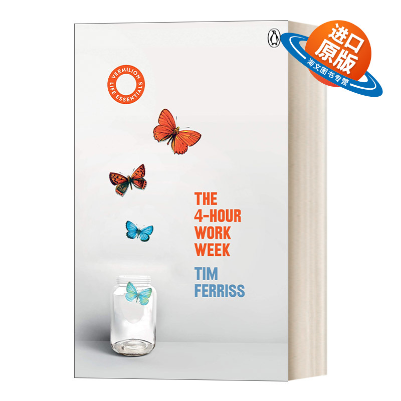 英文原版 The 4-Hour Work Week 每周工作4小时 新版 英文版 进口英语原版书籍