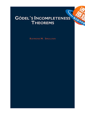 英文原版 Godel's Incompleteness Theorems 哥德尔不完备定理 牛津逻辑指南系列 精装 英文版 进口英语原版书籍