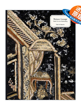 英文原版 Maison Lesage Haute Couture Embroidery 高定时装的刺绣 精装 英文版 进口英语原版书籍