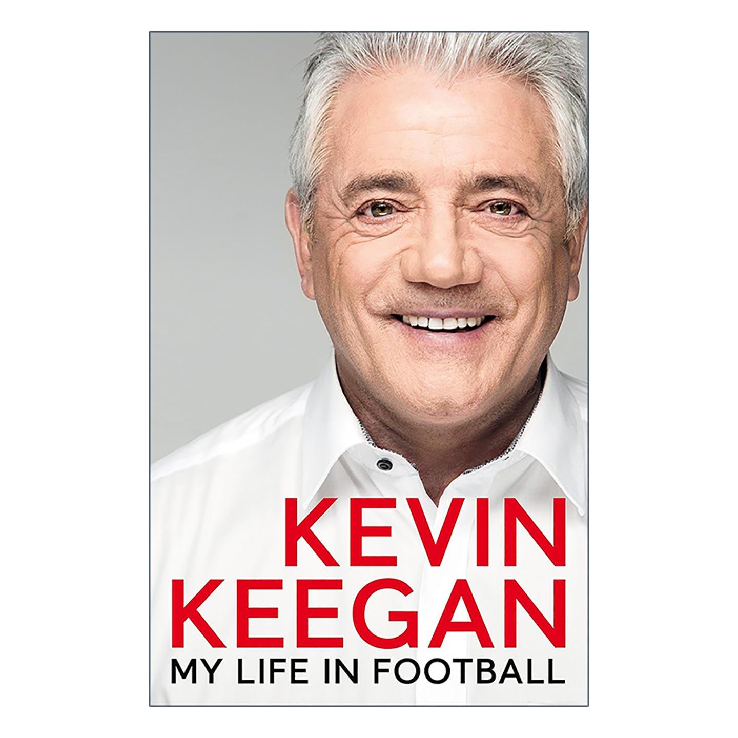 英文原版 My Life In Football 我的足球人生 凯文·基冈自传 精装 英格兰传奇球员 英文版 进口英语原版书籍