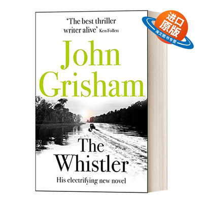 英文原版小说 The Whistler 吹口哨的人 英文版 进口英语原版书籍