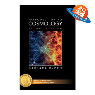 英文原版 Introduction to Cosmology 宇宙学导论 Barbara Ryden 精装 英文版 进口英语原版书籍
