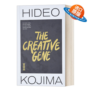 英文原版 Creative Gene 创作的基因 小岛秀夫 精装 英文版 进口英语原版书籍