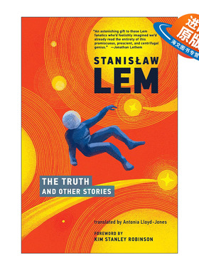 英文原版 The Truth and Other Stories 真相 科幻小说集 索拉里斯星作者Stanislaw Lem斯塔尼斯瓦夫·莱姆 进口英语原版书籍