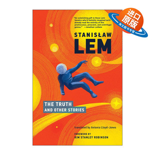 英文原版 The Truth and Other Stories 真相 科幻小说集 索拉里斯星作者Stanislaw Lem斯塔尼斯瓦夫·莱姆 进口英语原版书籍