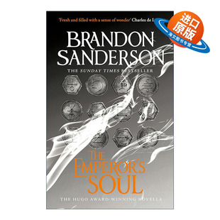 英文原版 The Emperor's Soul 皇帝魂 奇幻小说 Brandon Sanderson 布兰登·山德森 精装 英文版 进口英语原版书籍