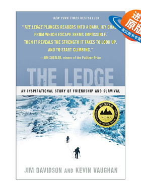 英文原版 The Ledge 岩脊 瑞尼尔火山友谊与生存的冒险故事 攀岩传记 Jim Davidson 英文版 进口英语原版书籍