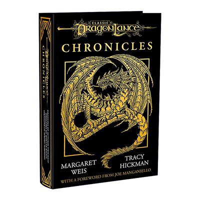 英文原版 Dragonlance Chronicles 龙枪编年史 精装收藏版 玛格丽特·魏丝 英文版 进口英语原版书籍