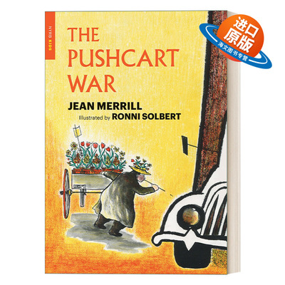 英文原版 The Pushcart War New York Review Children's Collection 手推车大作战 儿童历史小说 Jean Merrill 英文版 进口英语书