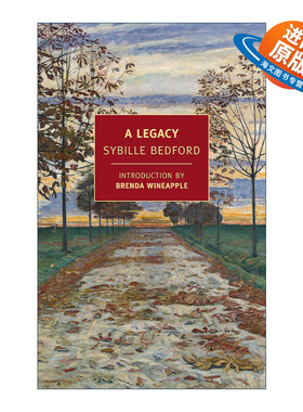 英文原版小说 A Legacy New York Review Books Classics 遗产 Sybille Bedford 英文版 进口英语原版书籍