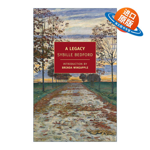 英文原版小说 A Legacy New York Review Books Classics 遗产 Sybille Bedford 英文版 进口英语原版书籍