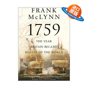 Year 书籍 进口英语原版 the 1759 The World Became Britain 英文版 英文原版 Master 1759英国全球称霸