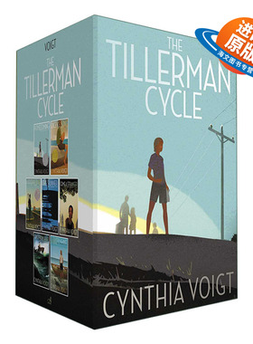 英文原版小说 The Tillerman Cycle  提勒曼家的孤儿1-7册盒装 纽伯瑞奖 英文版 进口英语原版书籍
