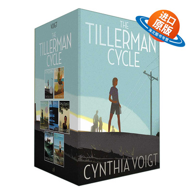 英文原版小说 The Tillerman Cycle  提勒曼家的孤儿1-7册盒装 纽伯瑞奖 英文版 进口英语原版书籍