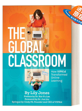英文原版 The Global Classroom  世界大课堂 VIPKID如何变革在线教育 英文版 进口英语原版书籍
