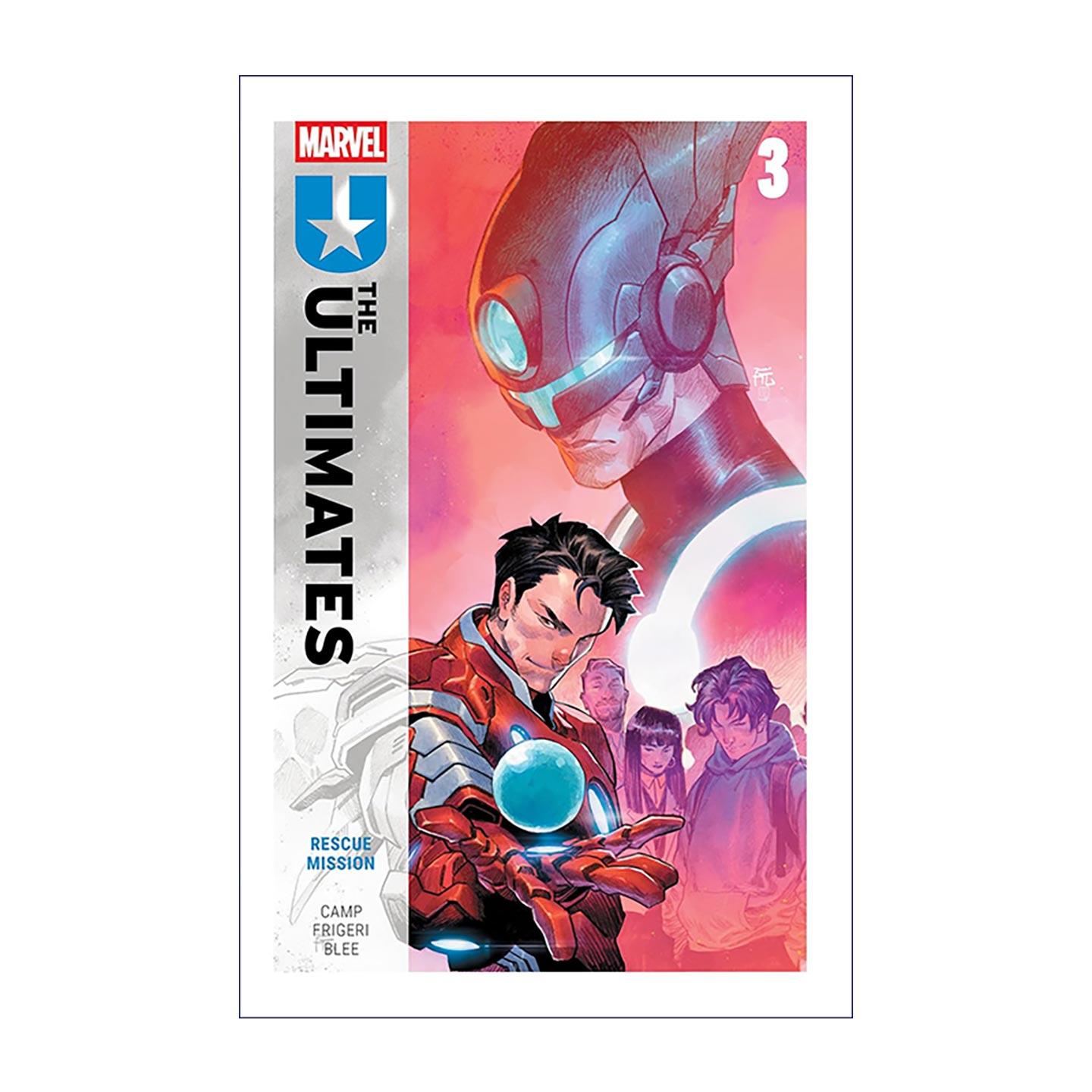 英文原版 Ultimates By Deniz Camp Vol.3 Rescue Mission 终极战队 卷三 救援任务 终极宇宙合集 漫威漫画 进口英语原版书籍