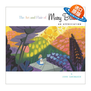 版 and Mary 英文原版 玛丽·布莱尔 迪士尼豪华精装 英文版 更新版 Flair 赏析 艺术与才华 书籍 进口英语原版 Blair Art