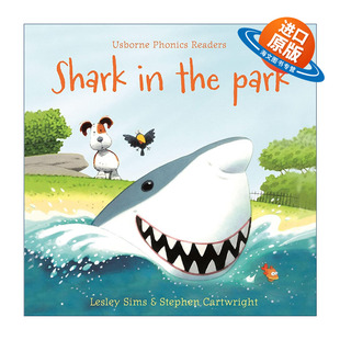 英文原版 Phonics Readers Shark In The Park 公园里有鲨鱼 英文版 进口英语原版书籍