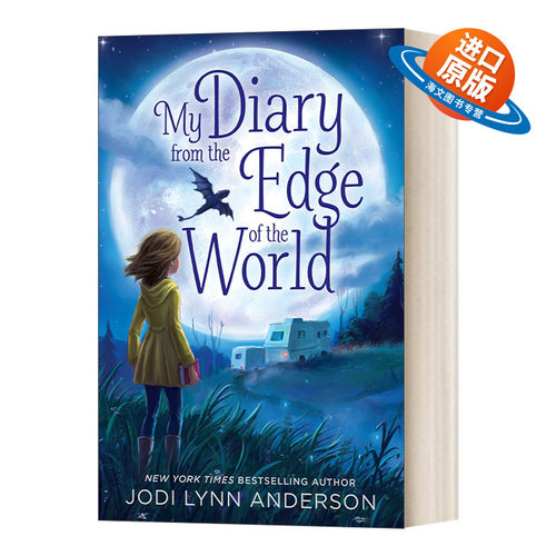 英文原版 My Diary from the Edge of the World 我在世界边缘的日记 英文版 进口英语原版书籍