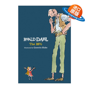 圆梦巨人 好心眼巨人 进口英语原版 The 书籍 英文版 BFG 精装 英文原版 罗尔德达尔