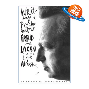 英文原版 Writings on Psychoanalysis 精神分析论著 弗洛伊德与拉康 Louis Althusser 英文版 进口英语原版书籍