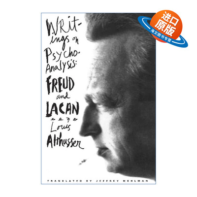 英文原版 Writings on Psychoanalysis 精神分析论著 弗洛伊德与拉康 Louis Althusser 英文版 进口英语原版书籍